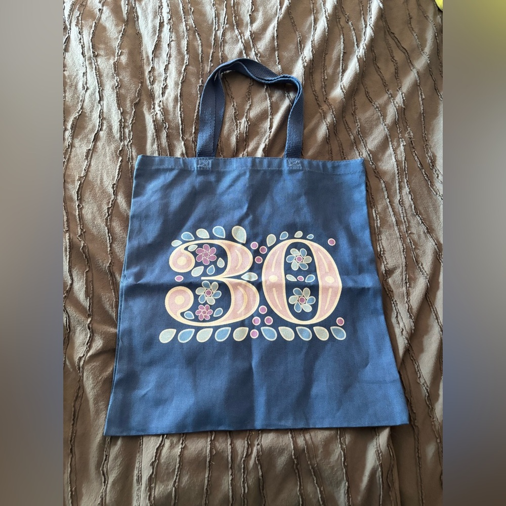30 tote bag